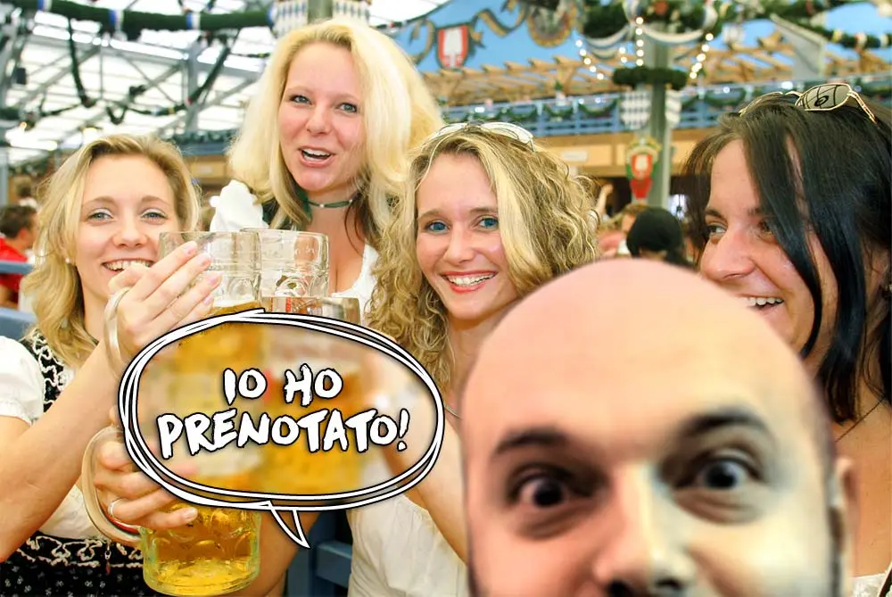 STAND OKTOBERFEST E POSTI A SEDERE 2027
